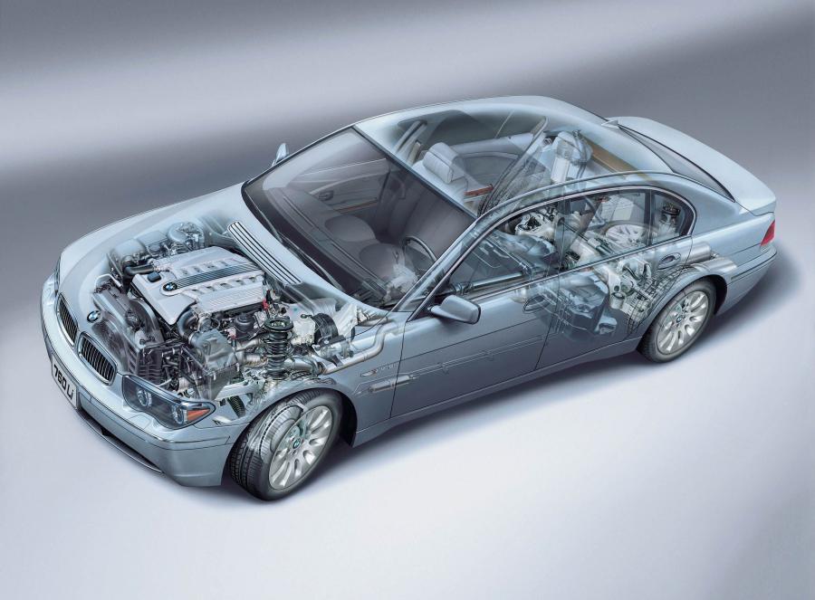  BMW 7-Series L 2003 года  (фото 4 из 61)